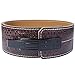 GMTstore Ceinture D'haltérophilie Ceinture À Levier D'haltérophilie en Cuir Ceinture d'exercice Support Dorsal D'entraînement pour Le Levage Le Fitness L'entraînement Croisé Et La Dynamophilie