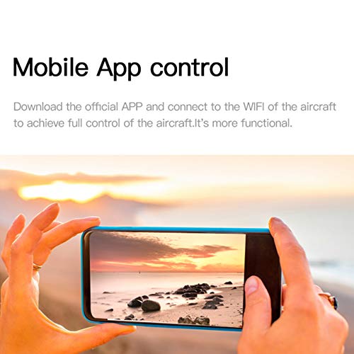 Kiboule H2 Rc Com Câmera 4K Wifi Fpv Mini Dobrável Quadcopter Brinquedo Para Crianças Modo Sem Cabeç