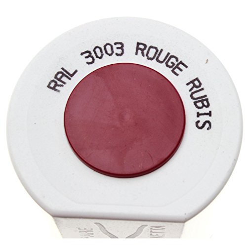 Bomba di pittura i rossi RAL3003 Rouge Rubis
