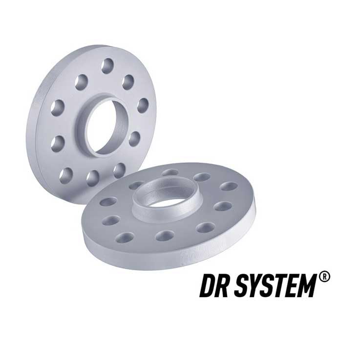 H&R DR-System Spürverbreiterungsatz 20mm pro Achse - Lochkreis 5x108 - Mittenzentrierung 63,3mm - System M14x1,5 - kompatibel mit Volvo