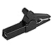 Produktbild Kunststoff Krokodilklemme, Alligator Booster Clip Fahrzeug Batterie Prüfer überbrückungskabel Klemme(Schwarz)