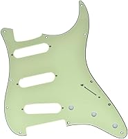 Vista 12 de KAISH - Golpeador de 11 agujeros ST/Estilo Strat SSS para Stratocaster/Strat Oro Perla de EE. UU./México