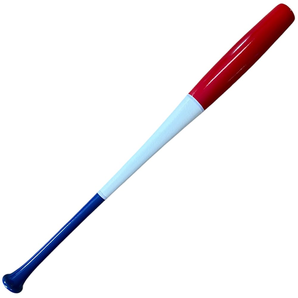 Red, White, and Blue Torpedo Bat
