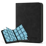 TCGUARD Trading Card Binder, 9 Side Loading Pocket Card Album Hold Up to 540 Cards, Zipper Binder for Cards Collection, TCG Card Holder for Game Card, Sports Card, Yugioh, MTG etc.