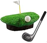 labreeze Verrückter Golfhut für Erwachsene mit aufblasbarem Schläger, Golf, Sport, Kneipe, Junggesellenabschied, Kostüm