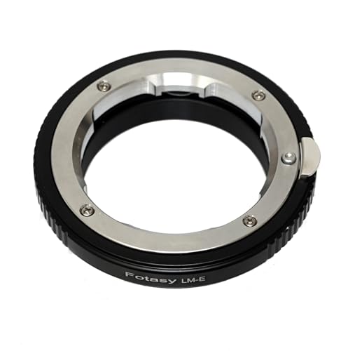 Adaptateur Leica M Sony E compatible a7 a7R a9 a6400 - 6