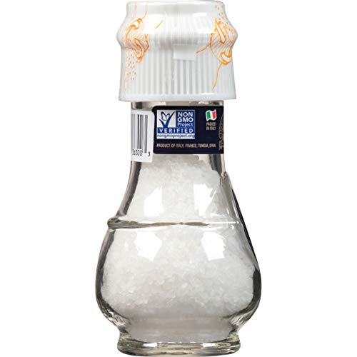 Molino de Sal Mediterránea Drogheria & Alimentari 3.17 oz 2 pzas miniatura 3