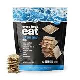 Every Body Eat Snack Cracker Thins, Sea Salt Chia - Gluten Free, Vegan, Dairy Free, and Seed Oil Free, 4oz