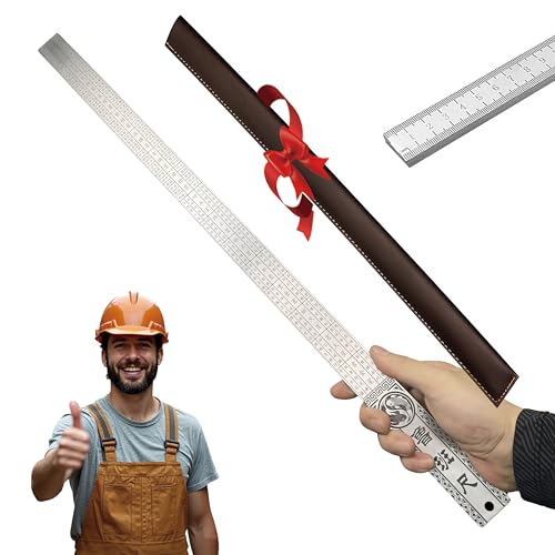 41afigrdTXL. SL500 Heavy Duty Ruler Self Defense, Heavy Duty Rulers for Construction, 20