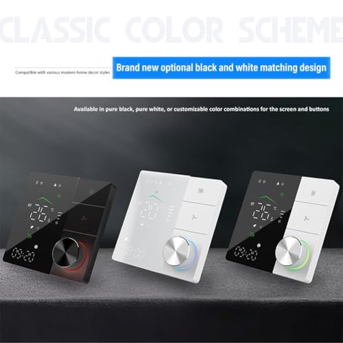 Thermostat connecté programmation hebdomadaire climatisation UE - 5