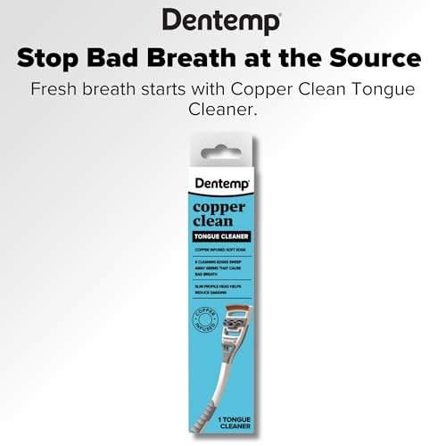 Dentemp Copper Clean Tongue Cleaner (2 Count) - Thumbnail 2