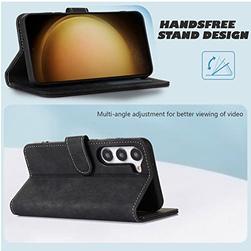 MIKULLE Cover Samsung Galaxy S23 5G Libro Custodia...