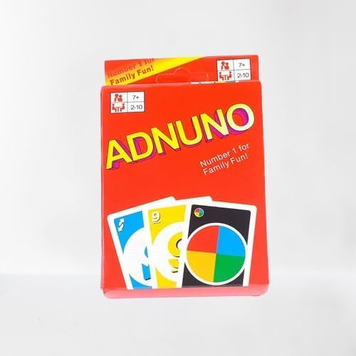 Jongen en Meisje Playing Card Game for 7 Yrs and Above for Adult,Set of 108 Cards, Multicolor