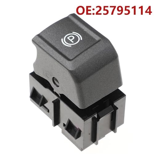 Bouton de frein à main bloqué sur Lacrosse ? Remplacez l'interrupteur électronique OEM 25795114 - 2