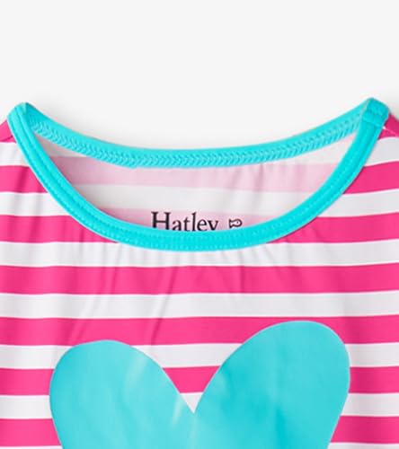Hatley Girls' Swim Full Sleeve Cross Over Coverup3