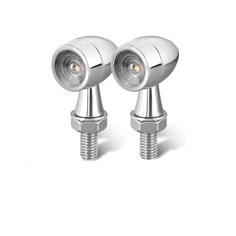 Clignotants de moto à balles et feu indicateur lumineux arrière ambre