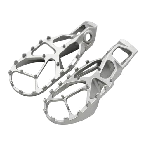 Foot pegs antiglisse pour FC FX TE FE 150-501 repose-pieds robustes