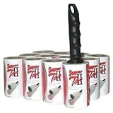 Lint Roller - 12 rls / 1 Handle