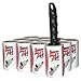 Lint Roller - 12 rls / 1 Handle