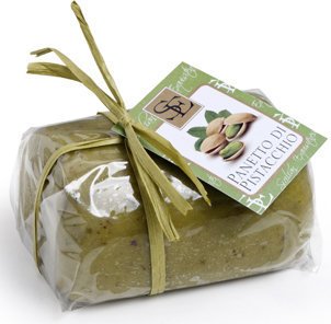 Panetto di Marzapane al Pistacchio Artigianale Siciliano - 14 Confezioni