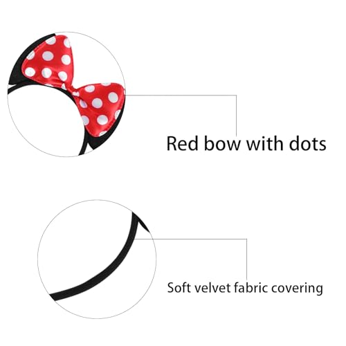 Hq-Site H-24-BLACK3 Pack Pink Mouse Ears thumb #2