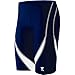 TYR Men's Standard Alliance Splice Jammer Swimsuit, Black/Blue, 32