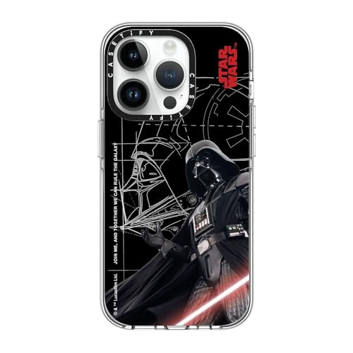 Coque iPhone 14 Pro Star Wars haut de gamme transparente MagSafe Vador