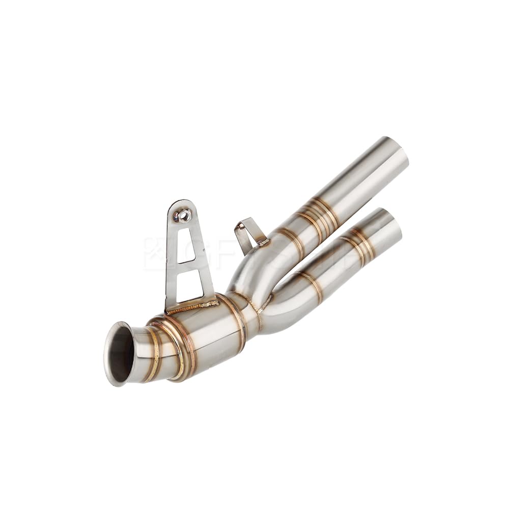 For Triumph Speed Triple 2021 2022 2023 Speed Triple 1200 RS/RR 2021-2023 Tuyau de Liaison de collecteurs d'échappement de Moto