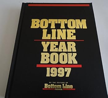 Hardcover BOTTOM LINE YEAR BOOK 1997 Book