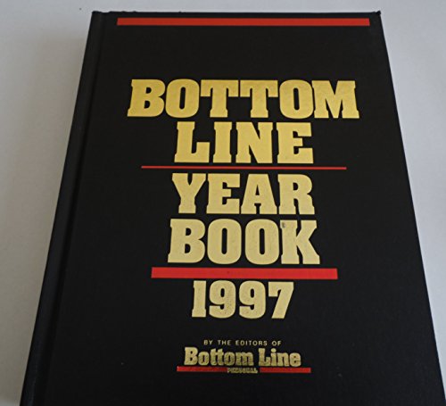 BOTTOM LINE YEAR BOOK 1997 0887231403 Book Cover