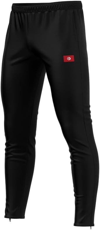 Tunisie-47 Football Trousers Black
