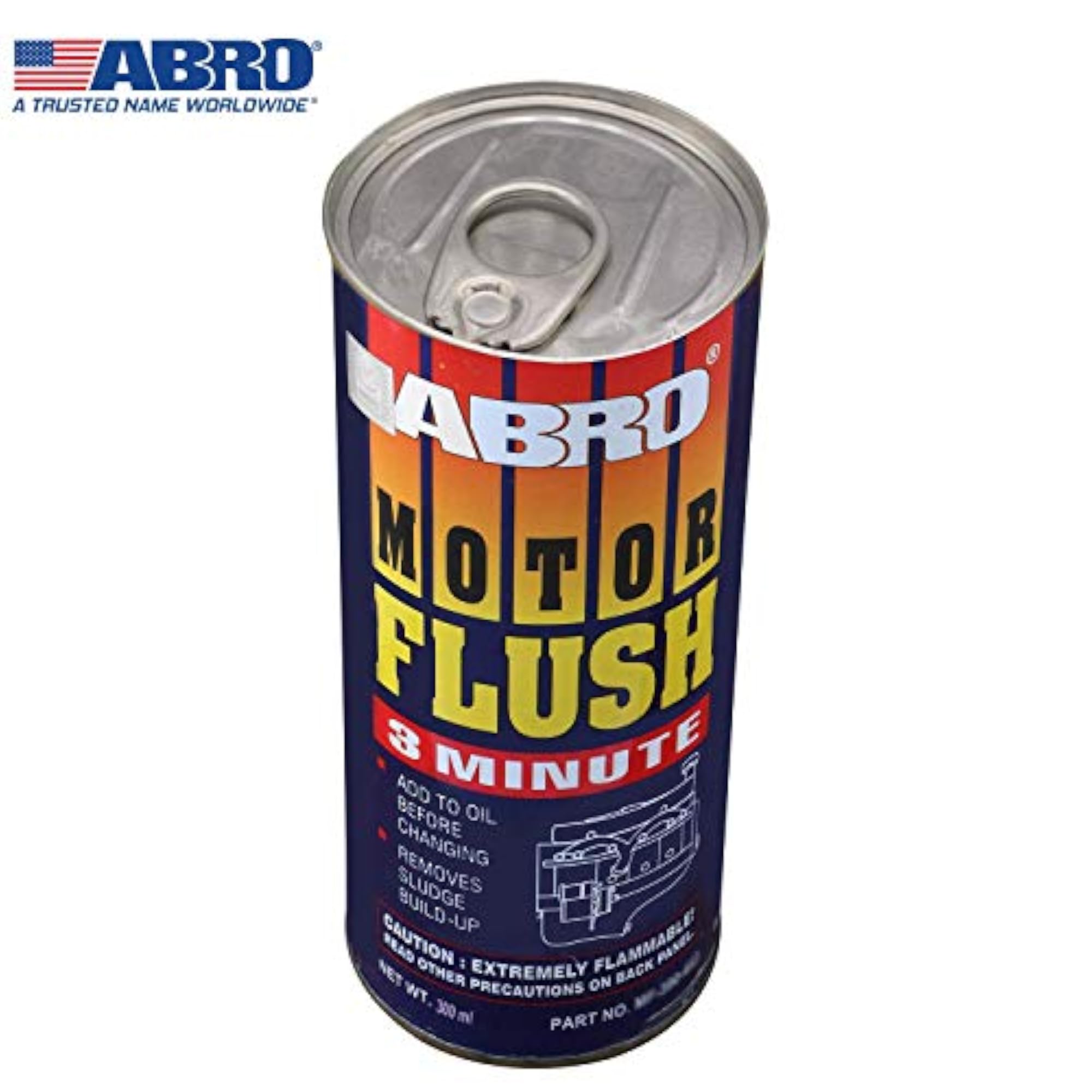 MF-390-443 Engine Motor Flush for Petrol & Diesel Cars (300 ml)
