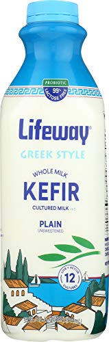 (NOT A CASE) Greek Style Plain Kefir Unsweetened