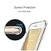Unov Compatible Case Clear with Design Embossed Pattern TPU Soft Bumper Shock Absorption Slim Protective Case for iPhone 7 Plus iPhone 8 Plus 5.5 Inch(Great Wave)