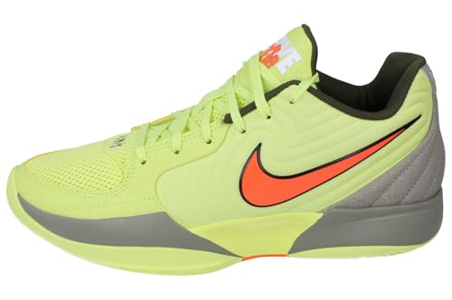 Image of Nike Ja 2 Basketball Shoes (FD7328-001, Black /Light Smoke Grey /Light Lemon Twist /Phantom)