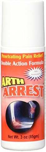 Arth Arrest Topical Analgesic Lotion Dbl Action Formula 3oz