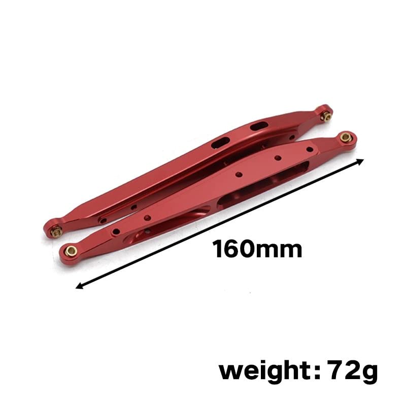 Astral Chain Set Collegamenti Rack Sterzo In Alluminio Nero Per SCX24, Marca Treal, Codice T8038 Trak Racer - Foto 5