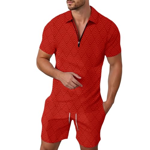 Ensemble short tee shirt homme confortable contre la chaleur estivale