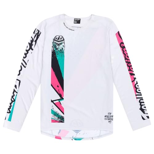 Troy Lee Designs Sprint Jersey - Men's, Fifty-50 Chalk, L