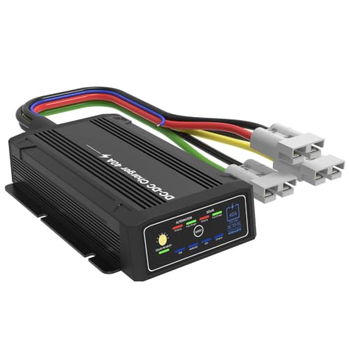 12V 40A DC to DC Charger with MPPT and Waterproof