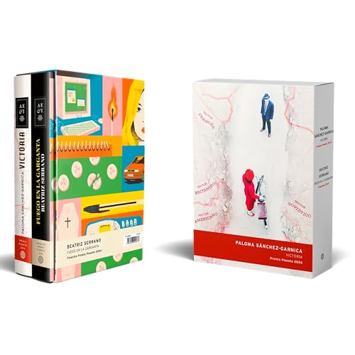 Estuche Premio Planeta 2024 (Victoria + Fuego en la garganta) (Autores Españoles e Iberoamericanos)