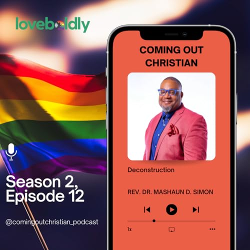 "Deconstruction" with the Rev. Dr. Mashaun D. Simon