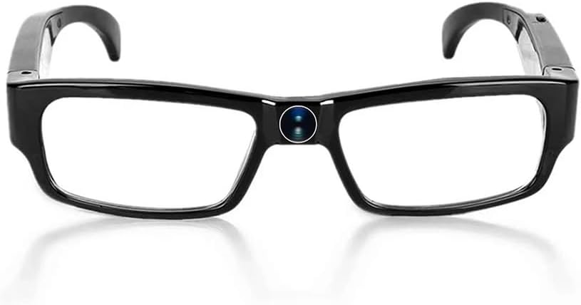 GoGear Imaginative and prescient Professional, Video Glasses with Digital camera HD Wearable Video Recording Glasses for Males Girls Biking Sports activities Glasses (Black, 64gb)