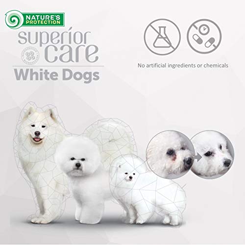nature's protection superior care white dogs small and mini breeds