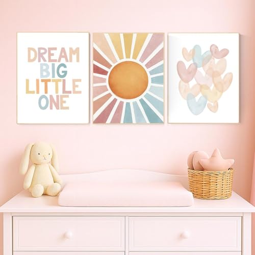 Petit ange ensemble d'impressions sur toile pour transformer un mur vide