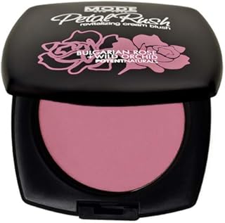 MODE Pink Mauve Cream Blush, Petal Rush - Col...