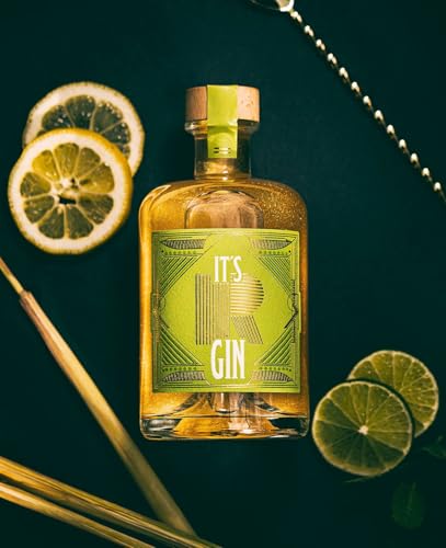 It´s R Gin Liquid Gold 0,5 L 40% Vol.