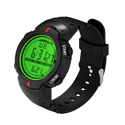 Image of ASGARD Multi Functional Sports Digital Multicolor Dial Men's Watch