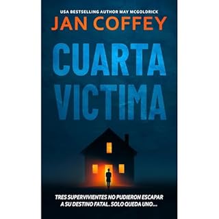 Cuarta V&iacute;ctima Audiolibro Por Jan Coffey, May McGoldrick arte de portada
