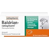 Baldrian Ratiopharm überzogene Tabletten
